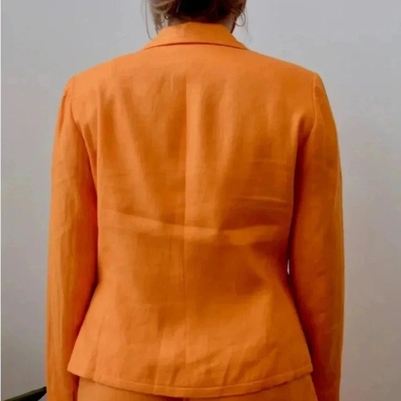 Lauren Ralph Lauren | Linen Blazer - Picture 3 of 10